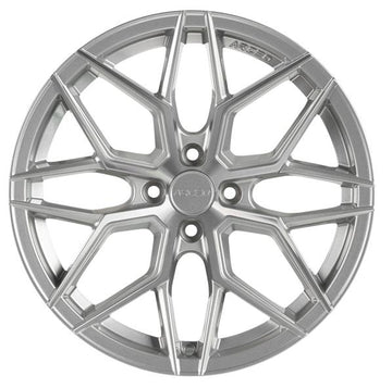ARC-M02-01 7.0x17" -4x98 ET35 58.1 Silver Diamond Jant (4 Adet)